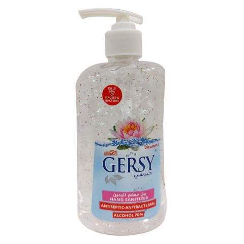 GERSY Hand Sanitizer Rose 550 ml