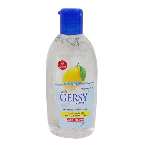 Gersy Hand Sanitizer Lemon 85 ml