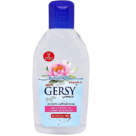 GERSY Hand Sanitizer Rose 85 ml