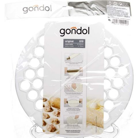 Gondol Pastry Mould