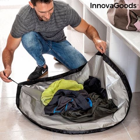 InnovaGoods Gymbag 2-in-1 Fitness Bag