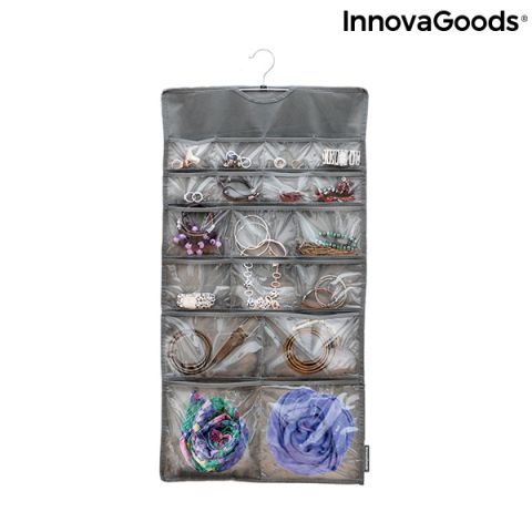 InnovaGoods Bijette Hanging Accessory Organiser (36 Pockets)
