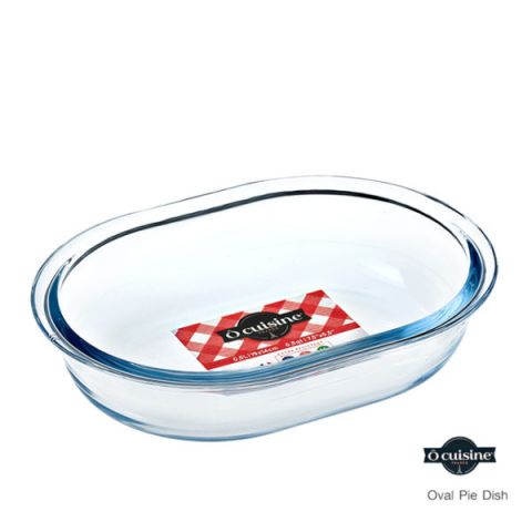 Ocuisine Oval Pie Dish 0.5L