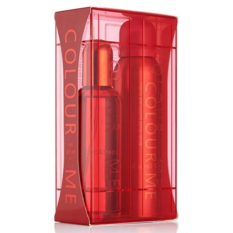 Colour Me Red 100 ML EDP + 150 ML Body Spray Set