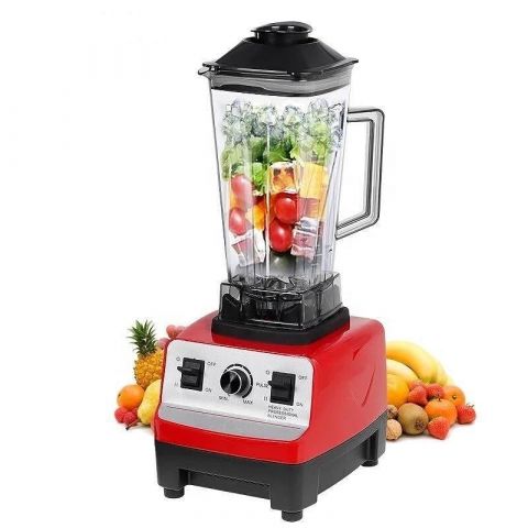 GoldCrest 5500W Multi-functional Electric Blender Mixer with 6 Stainless-Steel Blades 2.5 L 