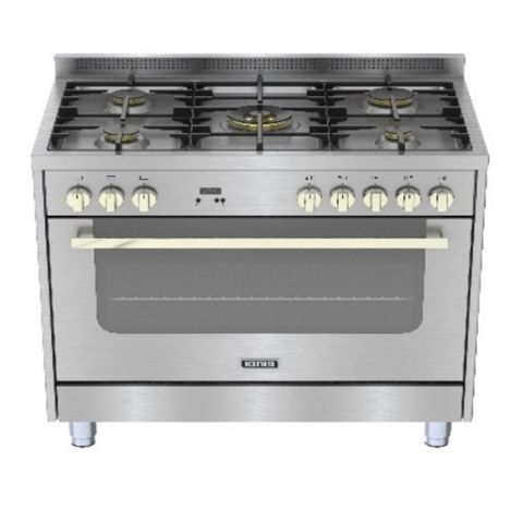Ignis Gas Cooker 90 x 60 cm, 5 Burners