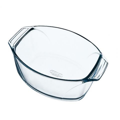 Pyrex Oval Roaster With Handels