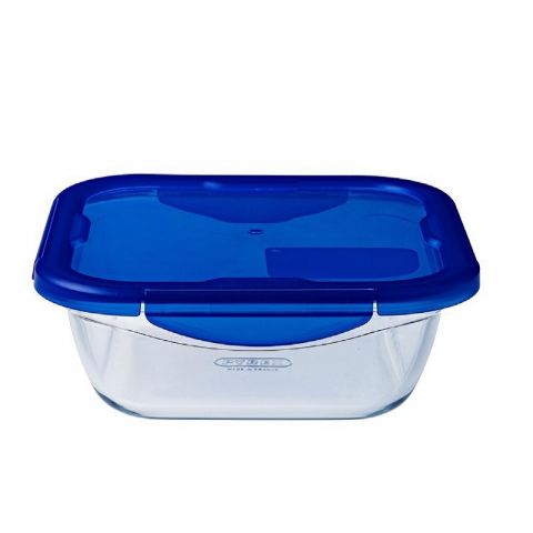 Pyrex Square Dish With Lid