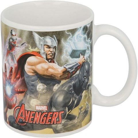 STOR Ceramic Avengers Dust Mug (325 ml)