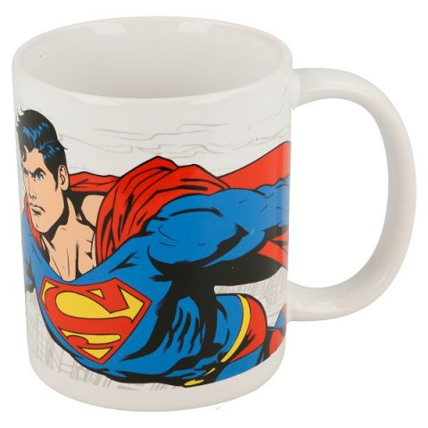 STOR Ceramic Superman Mug (325 ml)