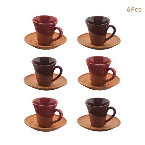 Viapot Espresso Cups 6 Pcs