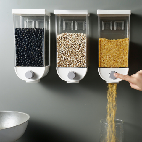 1.5 Litre Wall Mounted Kitchen Cereal & Food Dispenser