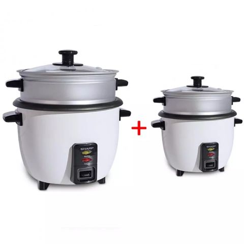 Sharp Rice Cooker 700 Watts / 1.8 L (1 + 1 )