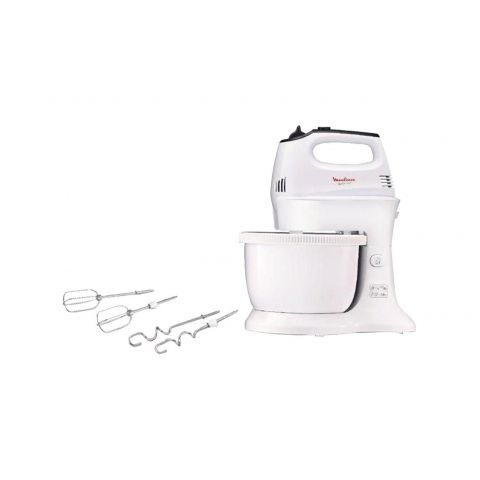 MOULINEX - Hand Mixer With Plastic Bowl 300 W