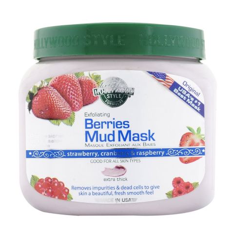 Hollywood Style Exfoliating Berries Mud Mask 320 g