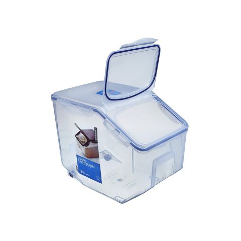 Lock & Lock Caddy Rice Container with Cup 12 L 