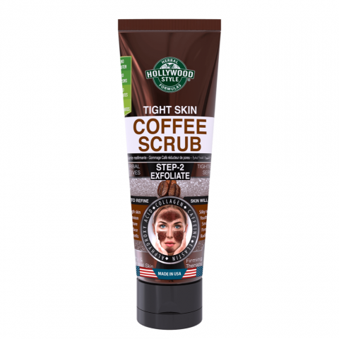 Hollywood Style Instant Firm Coffee Elastin Peel Off Mask 100 ml
