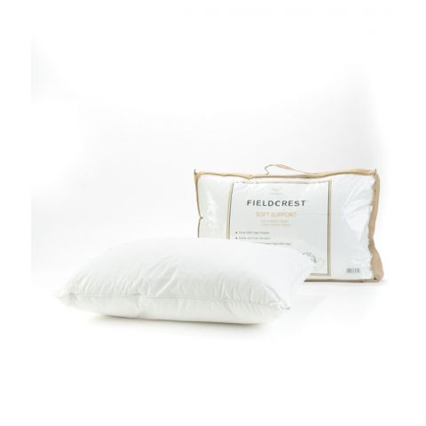 Feildcrest Soft Fibre Pillow With Cotton Cover