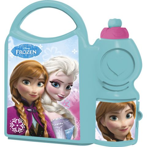 Disney Frozen Lunch Box and Bottle