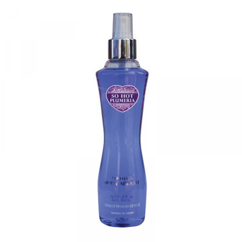 Hollywood Style Body Splash Perfume So Hot Plumeria 236 ml