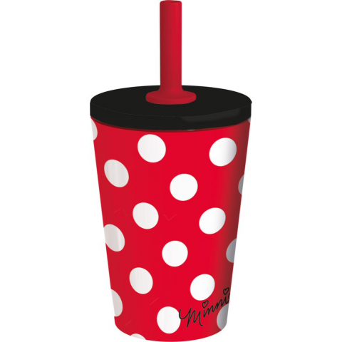 Stor Minnie Insulated Stainless Steel Drink Tumbler 360 Ml