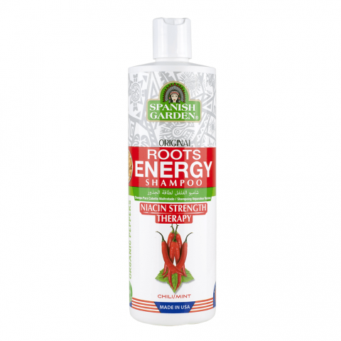 Spanish Garden Roots Energy Shampoo 450 ml