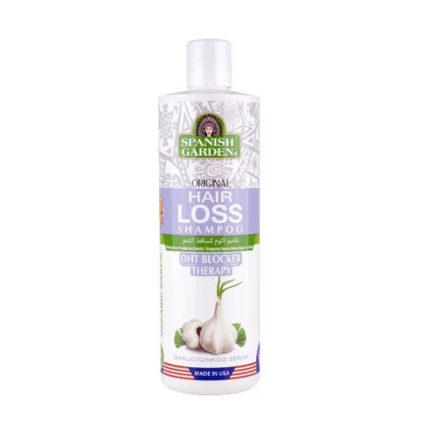 Spanish Garden Garlic Shampoo For Hair Loss 450 ml