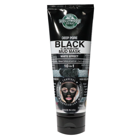 Hollywood Style Detoxi Black Carbon Mud Mask 100 ml