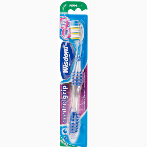 Wisdom Control Grip Toothbrush - Firm
