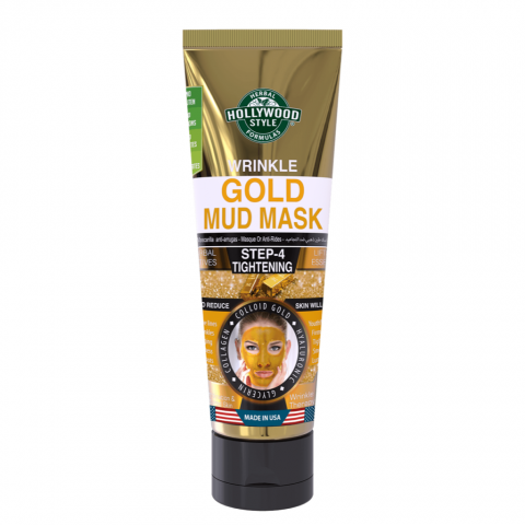 Hollywood Style Wrinkle Gold Mud Mask 100 ml