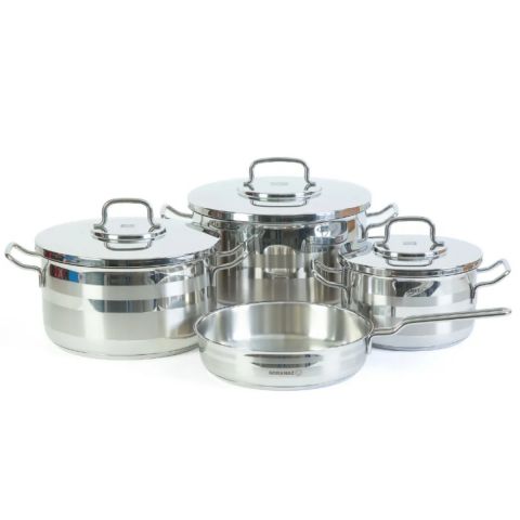 Korkmaz Astron 7 Pcs Cookware Set