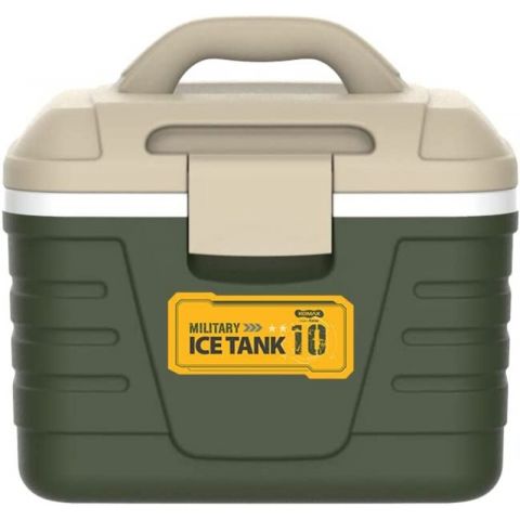 Komax Military Green Ice Tank 10 L