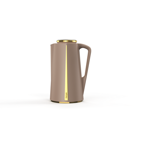 Elegant High Quality Vacuum Flask -Brown