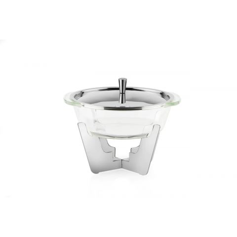Round Stainless Steel Mini Chafer