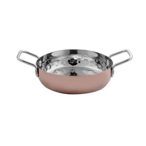 Stainless Steel Serving Casserole - Copper Finish 11 cm