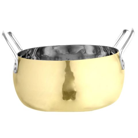 Capsule Dish with Stainless Steel Handle - 13 cm