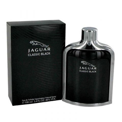 Jaguar Classic Black 100ml EDT For Men