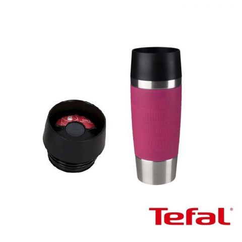 Tefal Travel Fun Mug 0.500 Lt. - Raspberry