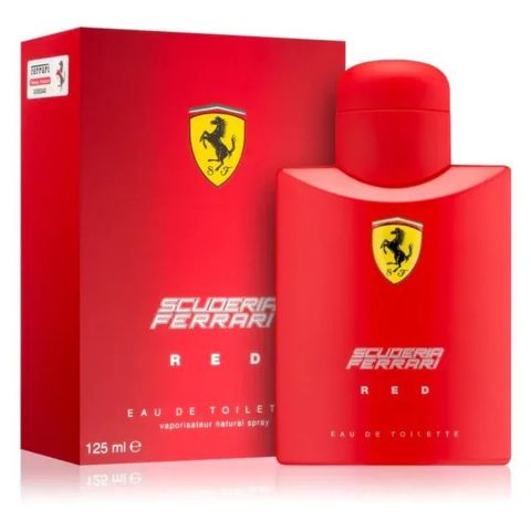 Ferrari Scuderia Red EDT for Men 125ml