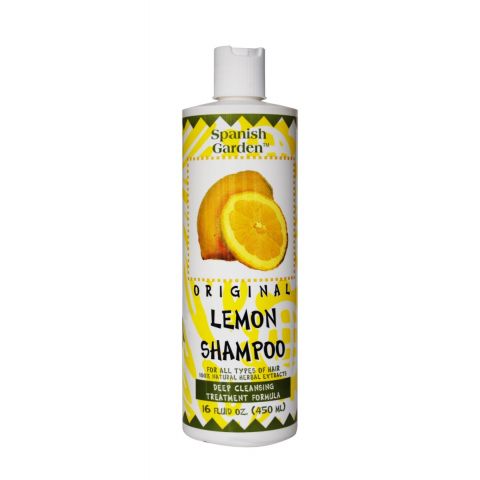 Spanish Garden Deep Cleansing Lemon Shampoo 450 ml