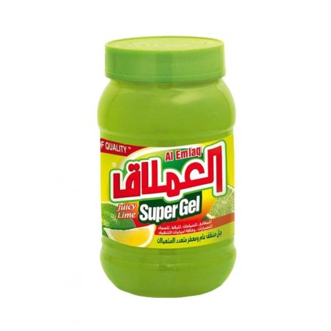 العملاق سوبر جل للتنظيف متعدد الأغراض 2 كجم - برائحة الليمون