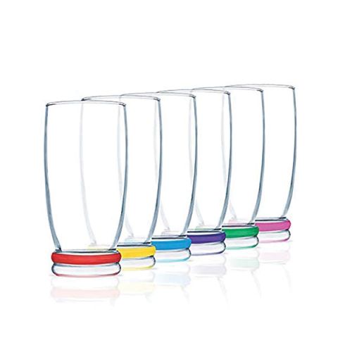 Luminarc Cortina Rainbow High Ball Cups Set of 6 Pcs - 330 ml