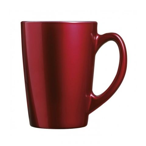Luminarc Flashy Breakfast Cup 320 ml - Red