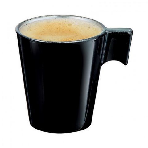 Luminarc Flashy Espresso Cup Black 80 ml
