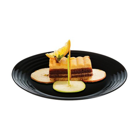 Luminarc Temp Harena Black Dessert Plate 19 cm
