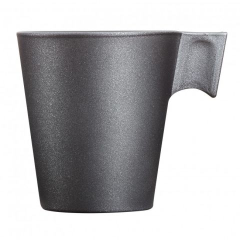 Luminarc Stony Espresso Mug 80 ml - Black