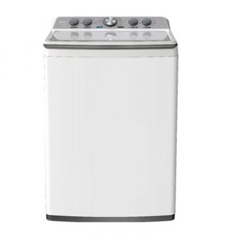 Midea Top Loading 18Kg Washing Machine - White