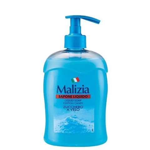 Malizia Liquid Hand Soap Cotton Candy 500 ml