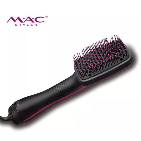 فرشاة الشعر MAC Styler Advanced Hot Air مع إعدادات حرارة قابلة للتخصيص ومقبض مريح
