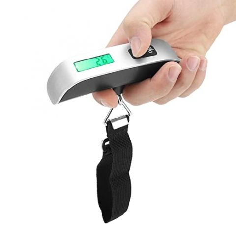 Portable Digital Luggage Weighing Scale with 110lb/50kg Capacity
